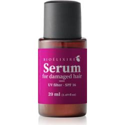 Bioélixire Serum For Damaged Hair serum bez spłukiwania do włosów suchych i zniszczonych z filtrem UV 20 ml