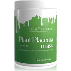 Bioélixire Plant Placenta Mask maseczka regenerująca do wzmocnienia włosów 1000 ml