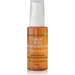 Bioélixire Black Seed Oil serum nawilżające o działaniu regenerującym 50 ml