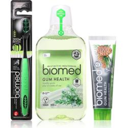 Biomed Gum Health Set zestaw do pielęgnacji zębów dla wrażliwych dziąseł