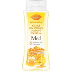 Bione Cosmetics Honey + Q10 regenerujący tonik oczyszczający 255 ml