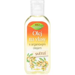 Bione Cosmetics Keratin + Argan olejek do włosów jasnych 80 ml