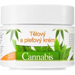 Bione Cosmetics Cannabis krem do twarzy dla całej rodziny 260 ml