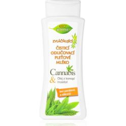 Bione Cosmetics Cannabis mleczko łagodząco-oczyszczające 255 ml