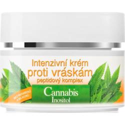 Bione Cosmetics Cannabis intensywny krem przeciw zmarszczkom 51 ml