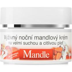Bione Cosmetics Almonds odżywczy krem na noc do skóry bardzo suchej i wrażliwej 51 ml