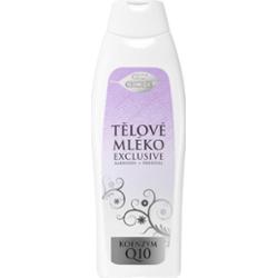 Bione Cosmetics Exclusive Q10 zmiękczające, nawilżające mleczko do ciała 500 ml