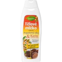 Bione Cosmetics Argan Oil + Karité odżywcze mleczko do ciała 500 ml