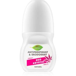Bione Cosmetics Cannabis antyperspirant roll-on z różanym aromatem 80 ml
