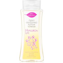 Bione Cosmetics Hyaluron Life oczyszczający tonik do demakijażu z kwasem hialuronowym 255 ml