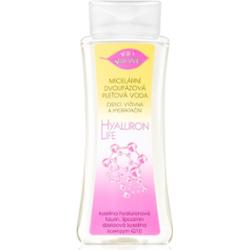 Bione Cosmetics Hyaluron Life dwufazowy płyn micelarny o działaniu nawilżającym 255 ml