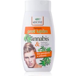 Bione Cosmetics Cannabis szampon przeciwłupieżowy dla mężczyzn 260 ml