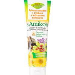 Bione Cosmetics Cannabis S Arnikou ziołowy balsam z arniką i kasztanowcem 300 ml