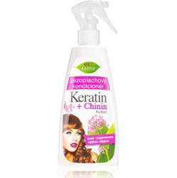Bione Cosmetics Keratin + Chinin odżywka bez spłukiwania 260 ml