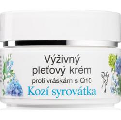 Bione Cosmetics Kozí Syrovátka krem przeciwzmarszczkowy do twarzy z koenzymem Q10 51 ml