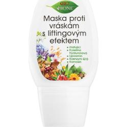 Bione Cosmetics Bio przeciwzmarszczkowa maseczka do twarzy z efektem liftingującym 40 ml