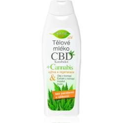 Bione Cosmetics Cannabis CBD odżywcze mleczko do ciała z CBD 500 ml