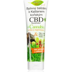 Bione Cosmetics Cannabis CBD balsam relaksujący do masażu z CBD 300 ml