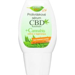 Bione Cosmetics Cannabis CBD serum odżywcze przeciw zmarszczkom 40 ml
