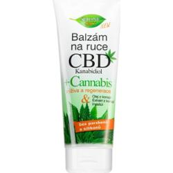 Bione Cosmetics Cannabis CBD regenerujący balsam do rąk z CBD 205 ml