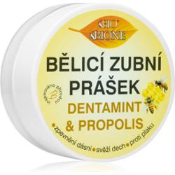 Bione Cosmetics Dentamint Propolis puder wybielający do zębów 40 g