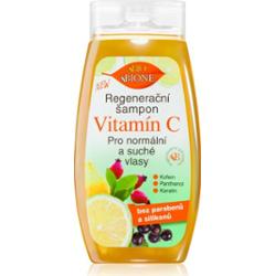 Bione Cosmetics Vitamin C szampon regenerujący do włosów normalnych i suchych 260 ml