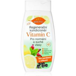 Bione Cosmetics Vitamin C odżywka regenerująca do włosów normalnych i suchych 260 ml