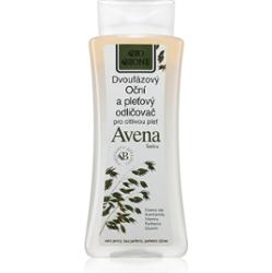 Bione Cosmetics Avena Sativa dwufazowy płyn do demakijażu do twarzy i okolic oczu 255 ml