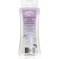 Bione Cosmetics Exclusive Q10 dwufazowy płyn do demakijażu do oczu 255 ml