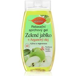 Bione Cosmetics Green Apple + Argan Oil żel pod prysznic 260 ml