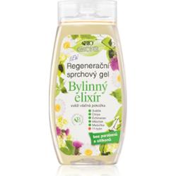 Bione Cosmetics Bylinný elixír regenerujący żel pod prysznic 260 ml