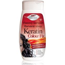 Bione Cosmetics Keratin Colour Fix szampon ochronny do włosów farbowanych 260 ml