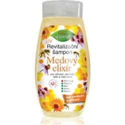 Bione Cosmetics Honey Elixir szampon rewitalizujący do włosów 260 ml