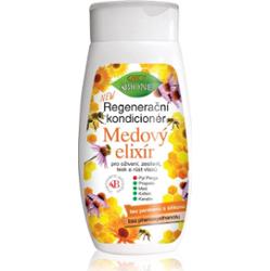 Bione Cosmetics Honey Elixir odżywka regenerująca do włosów 260 ml