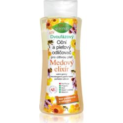 Bione Cosmetics Honey Elixir dwufazowy płyn do demakijażu do twarzy i okolic oczu 255 ml