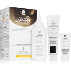 BioNike SHINE ON trwała farba do włosów odcień 6 Dark Blonde 1 szt.