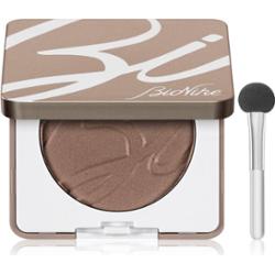 BioNike Color Silky Touch cienie do powiek z efektem satynowym do wrażliwych oczu odcień 411 Taupe 3 g