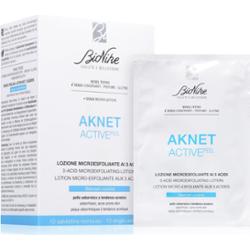 BioNike Aknet ACTIVEpeel złuszczające chusteczki do twarzy 20 szt.