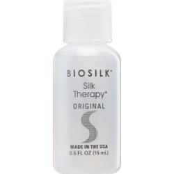 Biosilk Silk Therapy Original pielęgnacja regenerująca z jedwabiem do wszystkich rodzajów włosów 15 ml