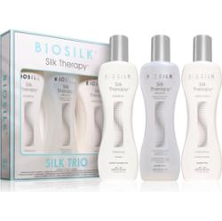 Biosilk Silk Therapy zestaw do włosów dla kobiet