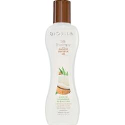 Biosilk Silk Therapy Natural Coconut Oil kuracja nawilżająca bez spłukiwania włosów i ciała 67 ml