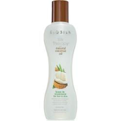 Biosilk Silk Therapy Natural Coconut Oil kuracja nawilżająca bez spłukiwania włosów i ciała 167 ml