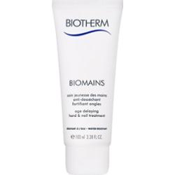 Biotherm Lait Corporel Biomains krem nawilżający do rąk SPF 4  100 ml