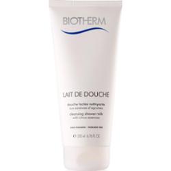 Biotherm Lait Corporel Lait De Douche oczyszczające mleczko pod prysznic z esencjami cytrusowymi 200 ml