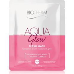 Biotherm Aqua Glow Flash Mask maseczka w płachcie 31 g