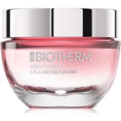 Biotherm Aquasource Cica Nutri Cream odżywczy krem nawilżający do skóry suchej i bardzo suchej wrażliwej 50 ml