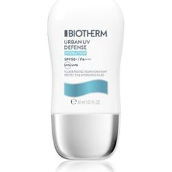 Biotherm Urban UV Defense Protective Hydrating Fluid SPF50+ krem nawilżający do twarzy z filtrem UV dla kobiet 30x1 ml
