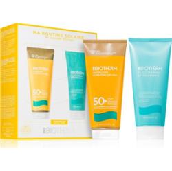 Biotherm Waterlover Sun Milk zestaw upominkowy unisex
