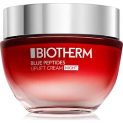 Biotherm Blue Peptides Uplift Night Cream krem do twarzy na noc dla kobiet 50 ml
