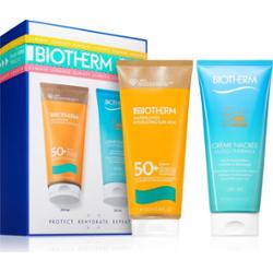 Biotherm Waterlover Hydrating Sun Milk SPF50+ zestaw upominkowy dla kobiet